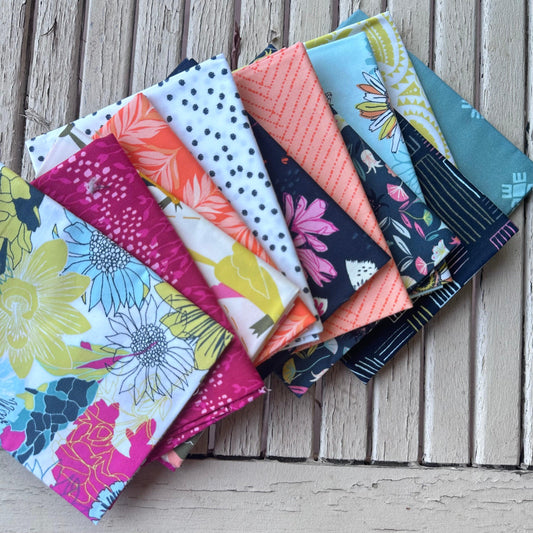 fat quarter fabric bundle-sewmuchonline.com
