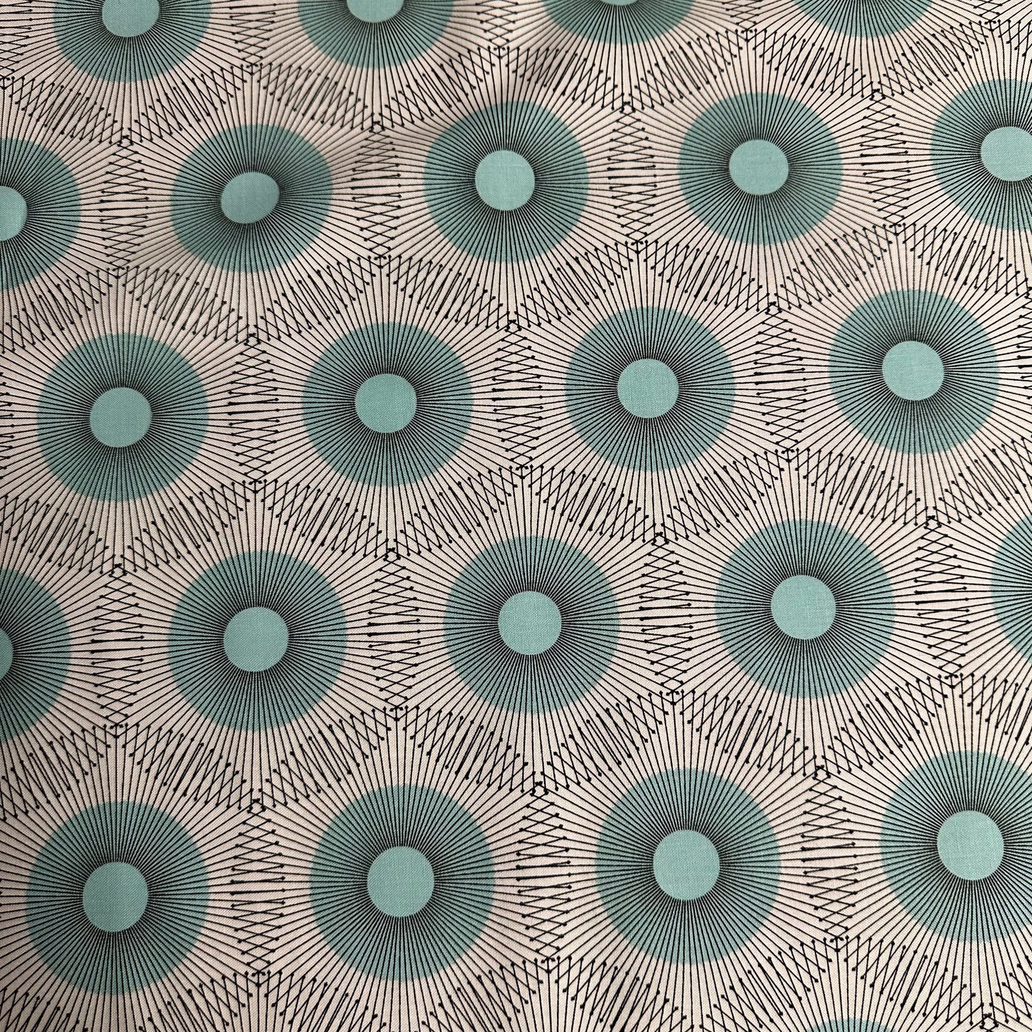FreeSpirit Fabrics – Joel Dewberry Birch Farm – Lightning Bugs Egg Blue | End of Bolt (2½ Yards)
