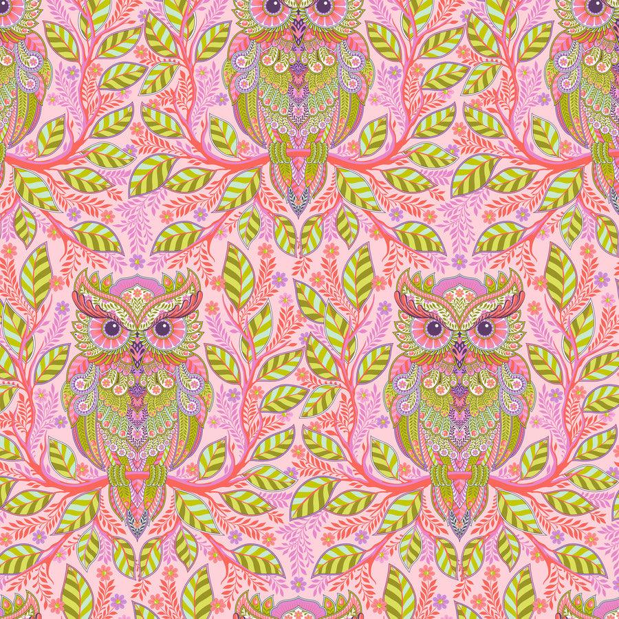 Tula Pink Hootie Patootie Honey-Premium Quilting Cotton by FreeSpirit Fabrics