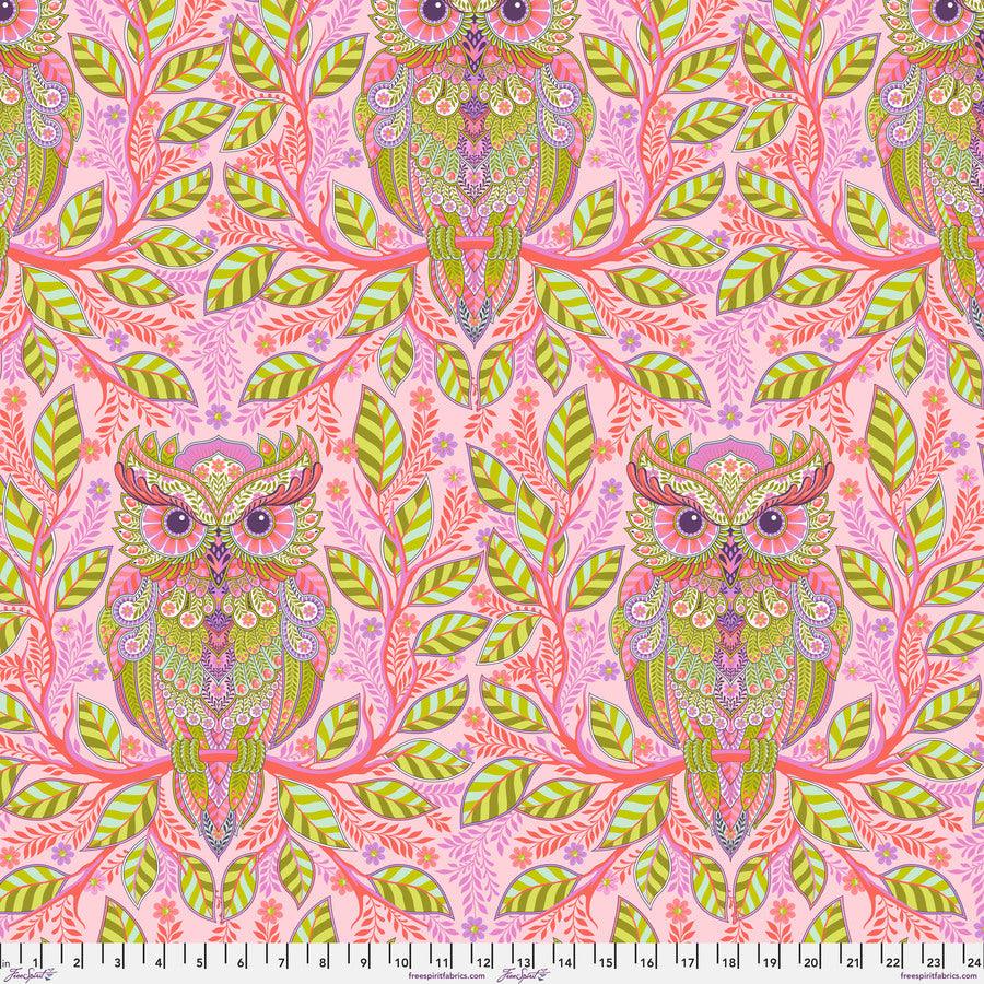 Tula Pink Hootie Patootie Honey-Premium Quilting Cotton by FreeSpirit Fabrics