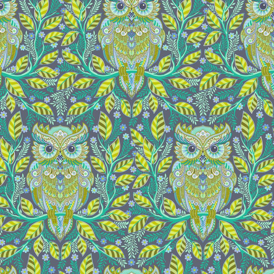 Tula Pink Hootie Patootie Starlight-Premium Quilting Cotton by FreeSpirit Fabrics