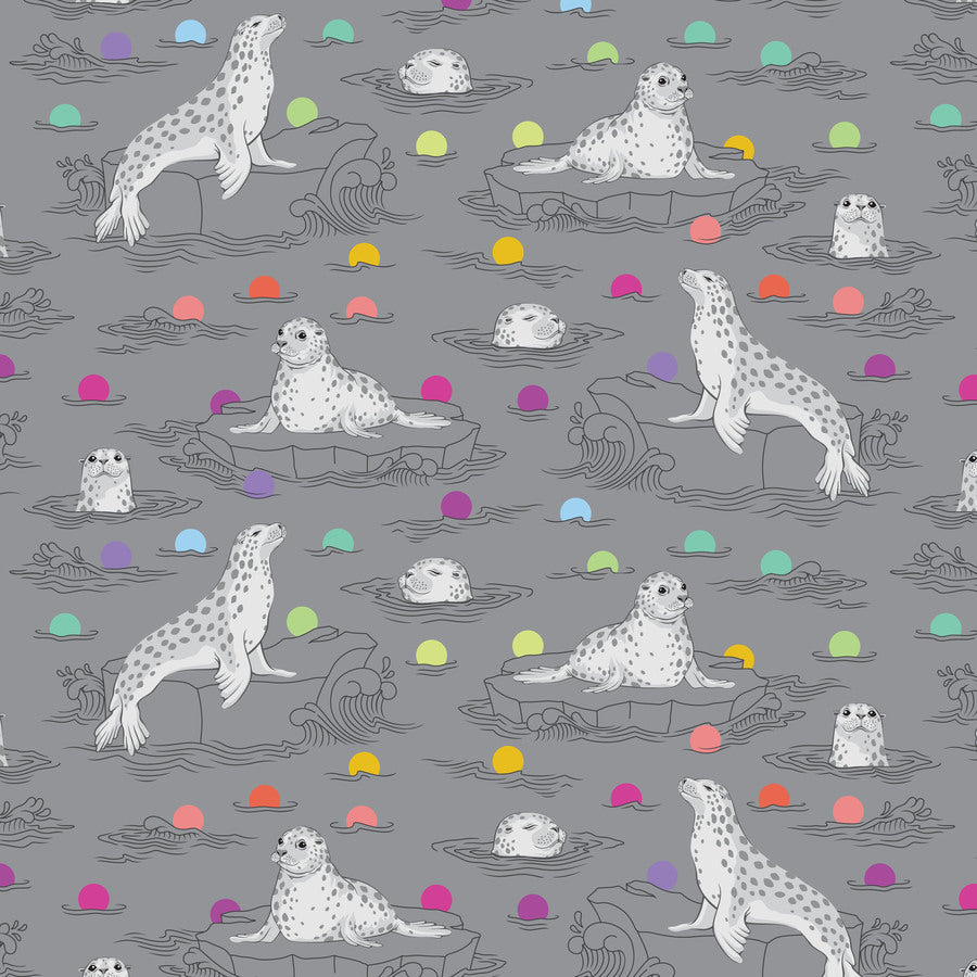 Tula Pink Graywork – Seal the Deal Shadow | PWTP259.SHADOW | FreeSpirit Fabrics