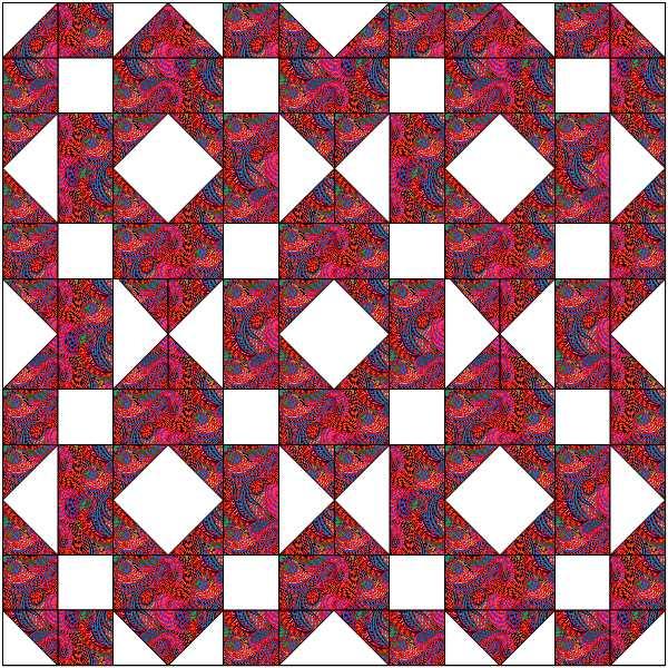 Fleur De Squares Quilt Pattern-Easy Confident Beginner Friendly Quilt Project - Sew Much