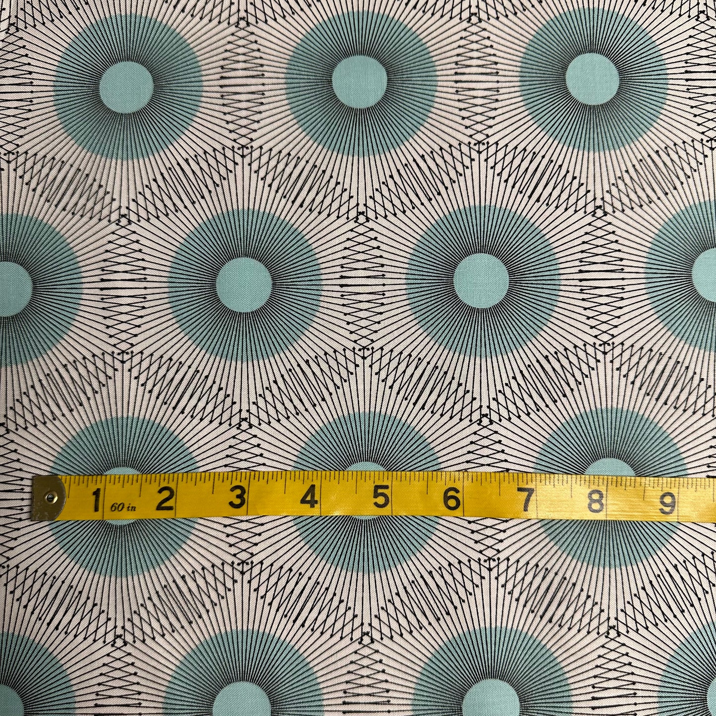 FreeSpirit Fabrics – Joel Dewberry Birch Farm – Lightning Bugs Egg Blue | End of Bolt (2½ Yards) - Sew Much