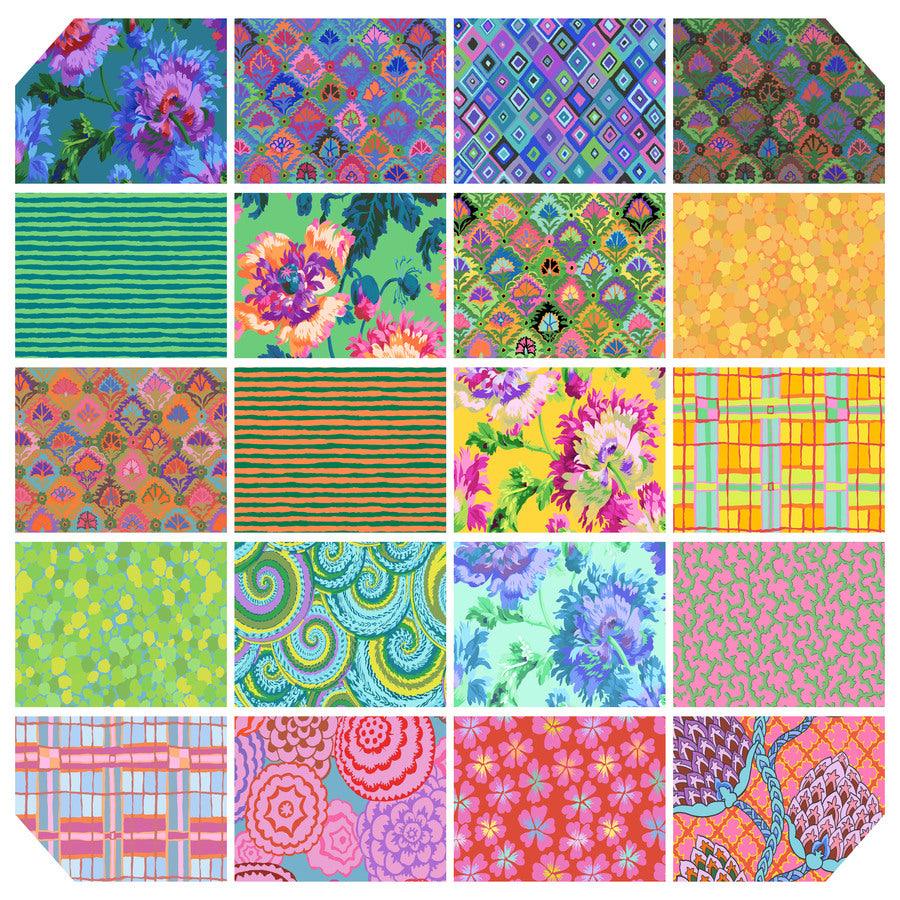 Kaffe Fassett Collective February 2024 Fat Quarter Bundle Bright - Sew Much