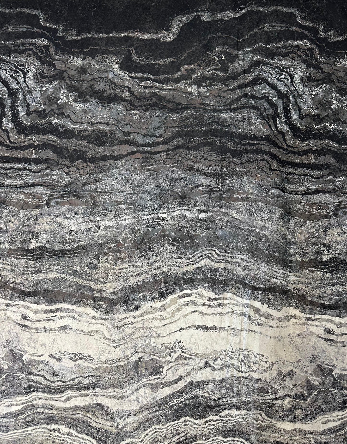 Stonehenge Ombre II Graphite by Northcott - Sew Much