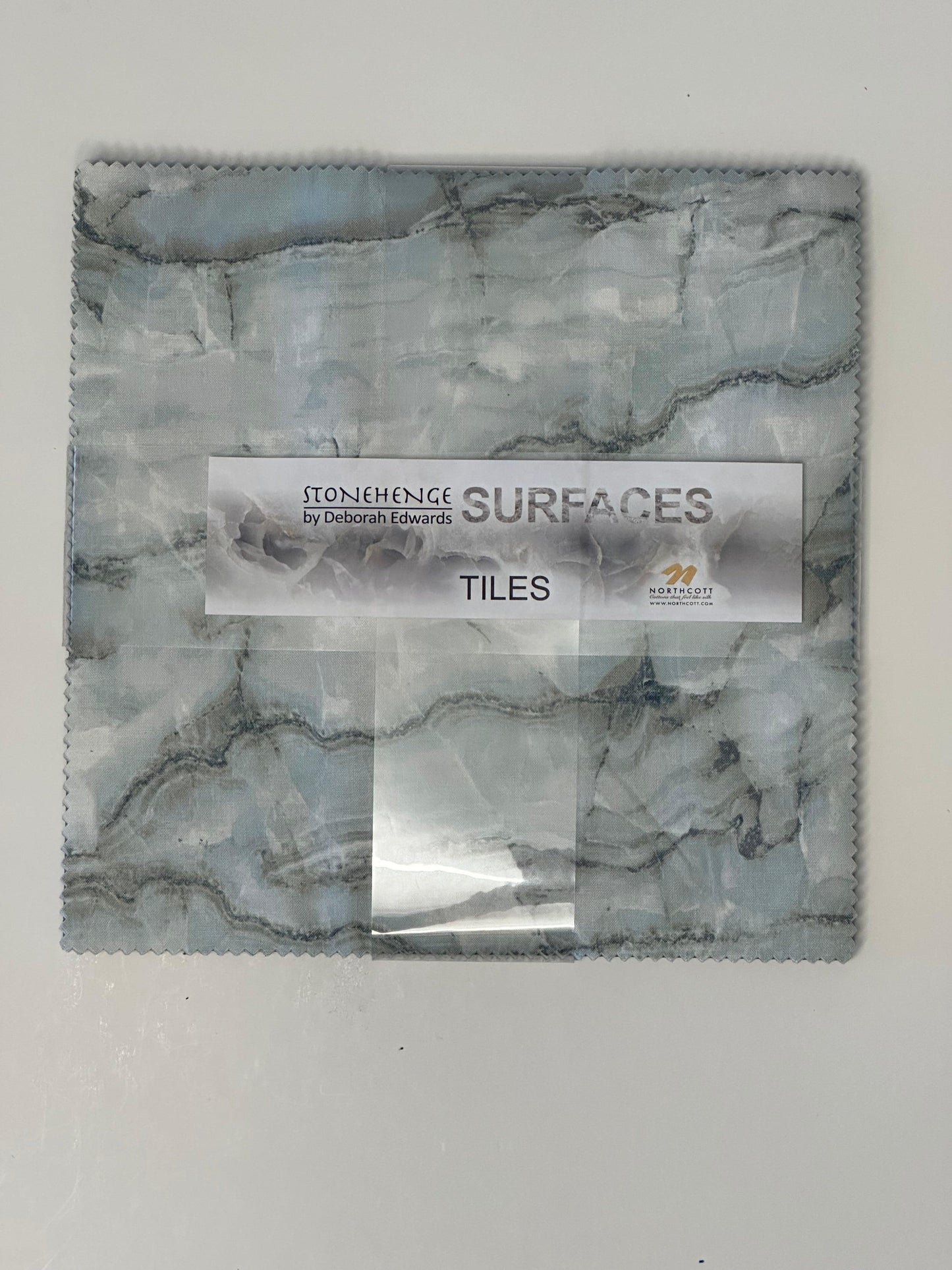 Stonehenge Surfaces 10" Squares Tile Pack Fabric Bundle by Northcott - Sew Much