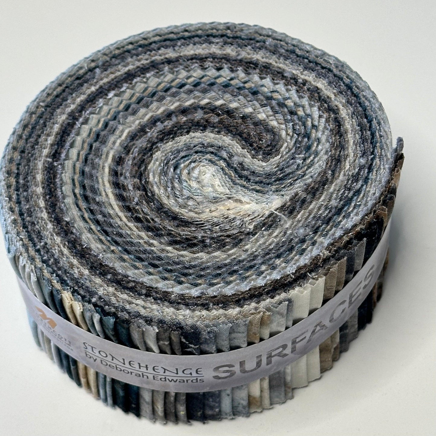 Stonehenge Surfaces Strip Roll Fabric Bundle by Northcott - Sew Much