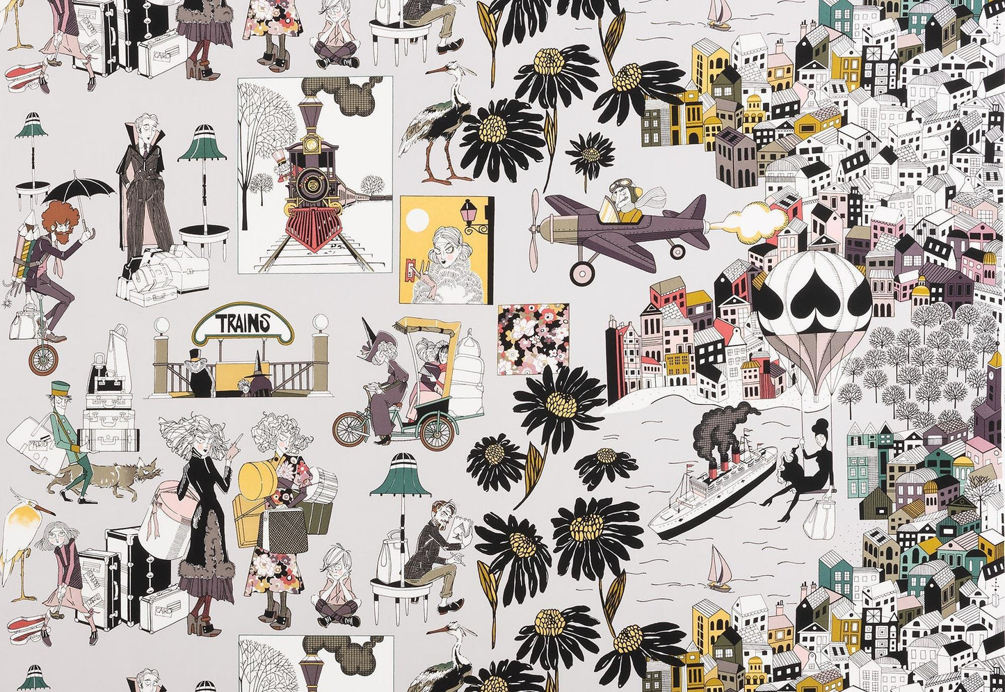 A Ghastlie Getaway Alexander Henry Fabrics - Sew Much