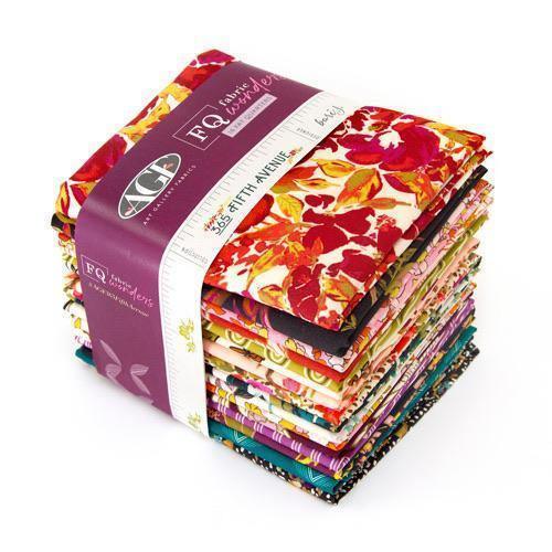 Art Gallery Fabrics 365 Fifth Ave Fat Quarter Bundle - Sew Much