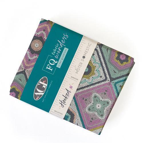 Art Gallery Fabrics Hooked by Mister Domestic Fat Quarter Bundle - Sew Much