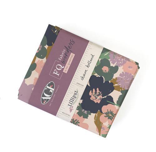 Art Gallery Fabrics Lilliput by Sharon Holland Fat Quarter Bundle.