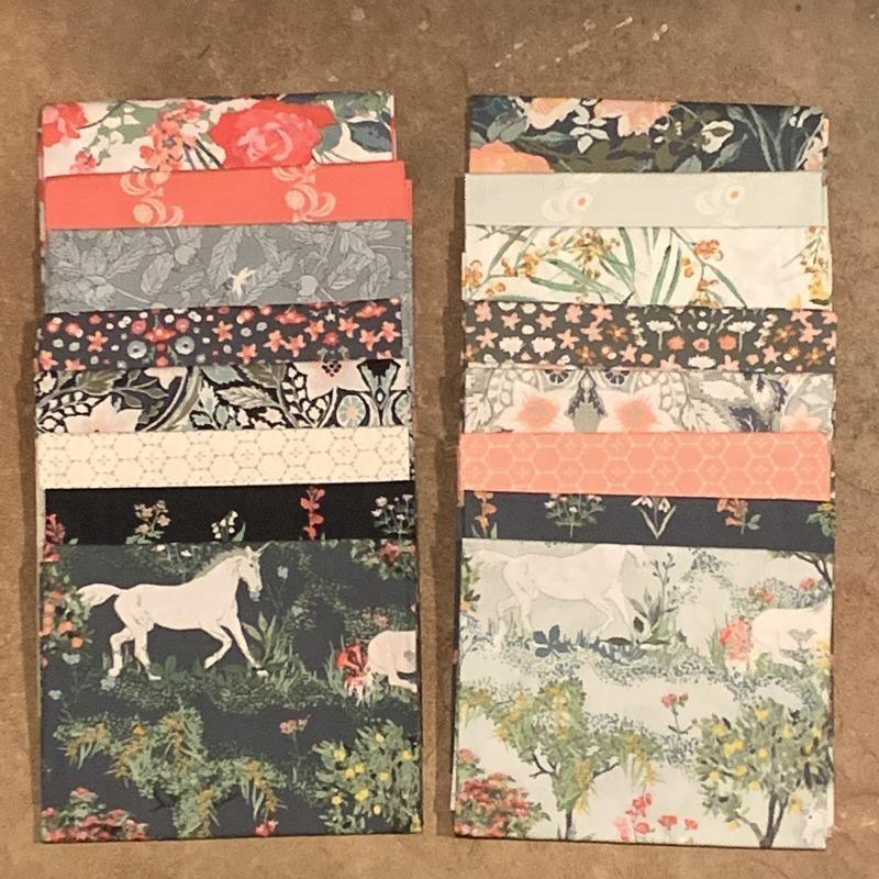Art Gallery Fabrics Picturesque Fat Quarter Bundle 16 Fat Quarters - Sew Much