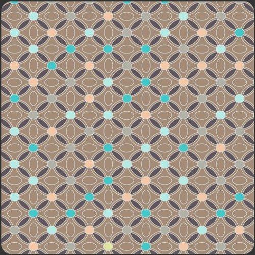 Art Gallery Fabrics Cotton Fabric Revive Cocoa Restful Medallions RE8727 2 yard piece.