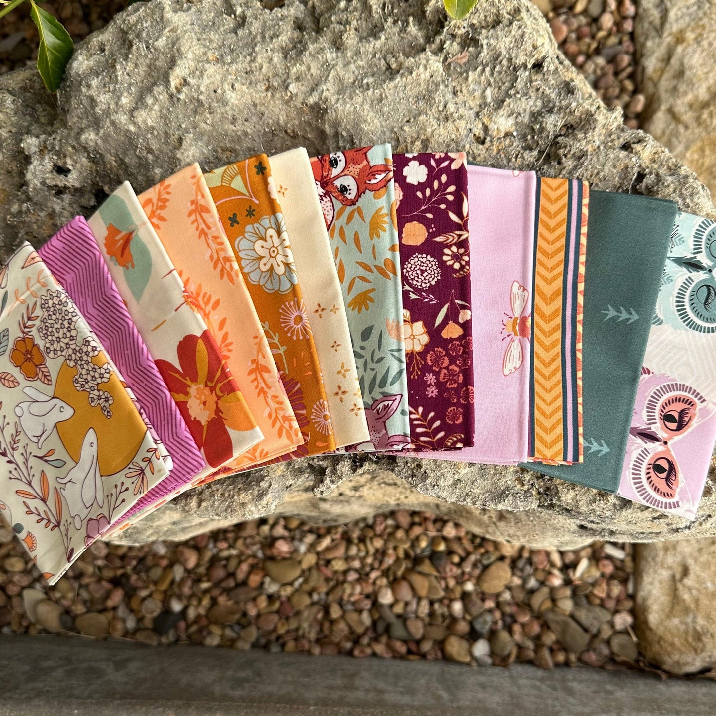 Art Gallery Fabrics Season of Tribute Crafting Magic Fat Quarter Bundle - Sew Much