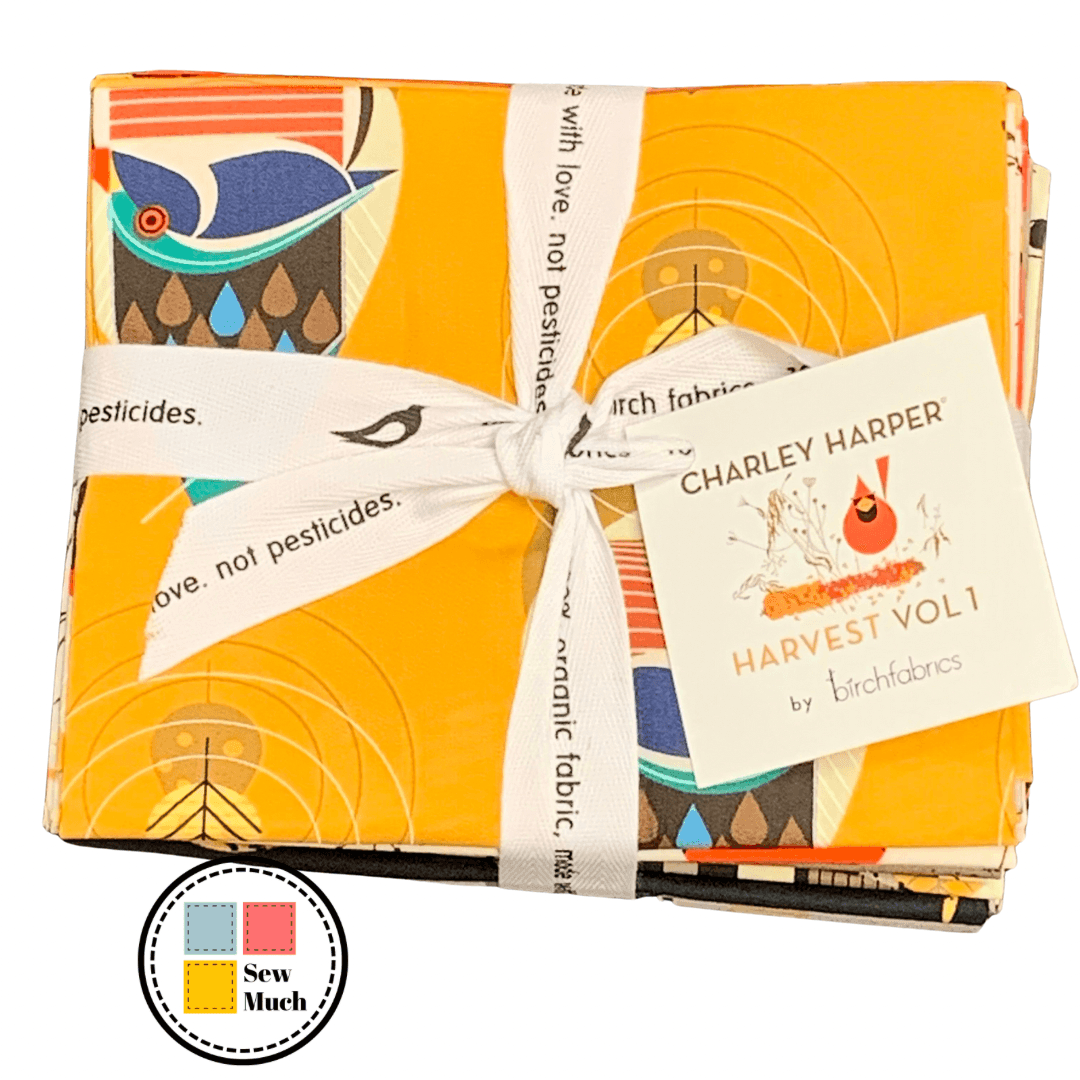 charley harper harvest fat quarter bundle