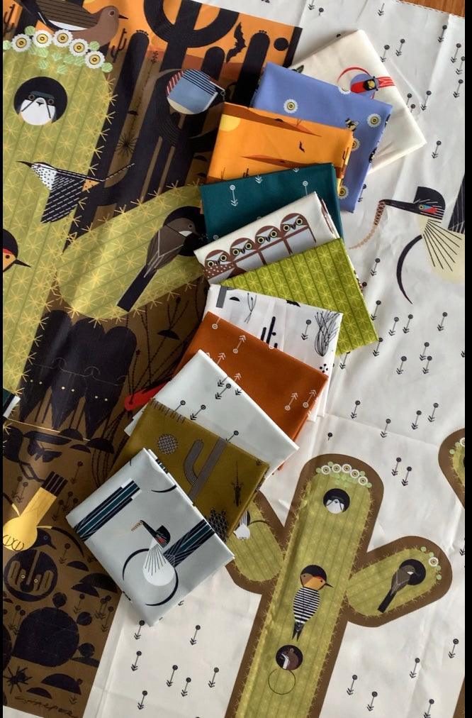 Charley Harper The Desert Birch Fabrics Fat Quarter Bundle - Sew Much