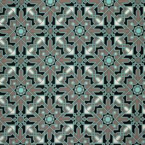 Joel Dewberry Birch Farm Cotton Fabric Free Spirit Fabrics Horse Blanket PWJD098.Burlap - Sew Much