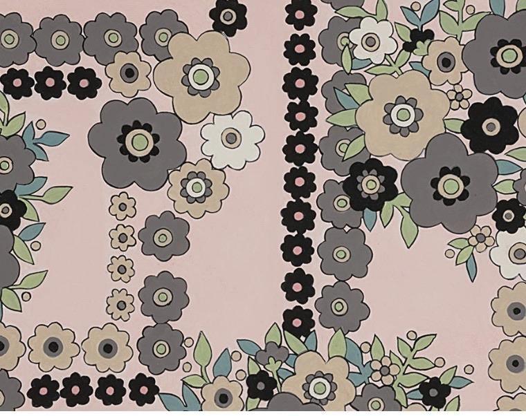 Ghastlie Bouquet Alexander Henry Fabrics.