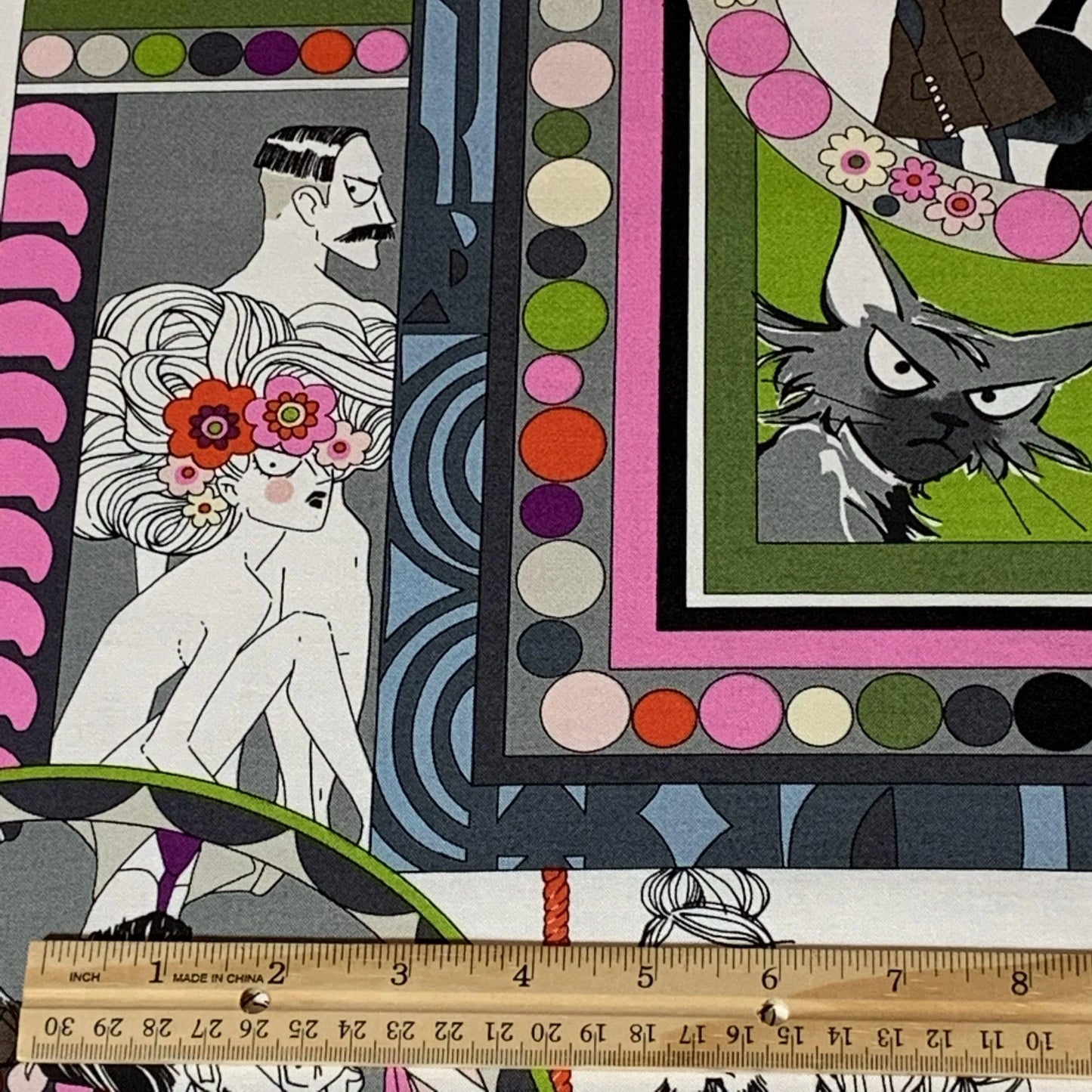 Ghastlie Love Alexander Henry Fabrics - Sew Much