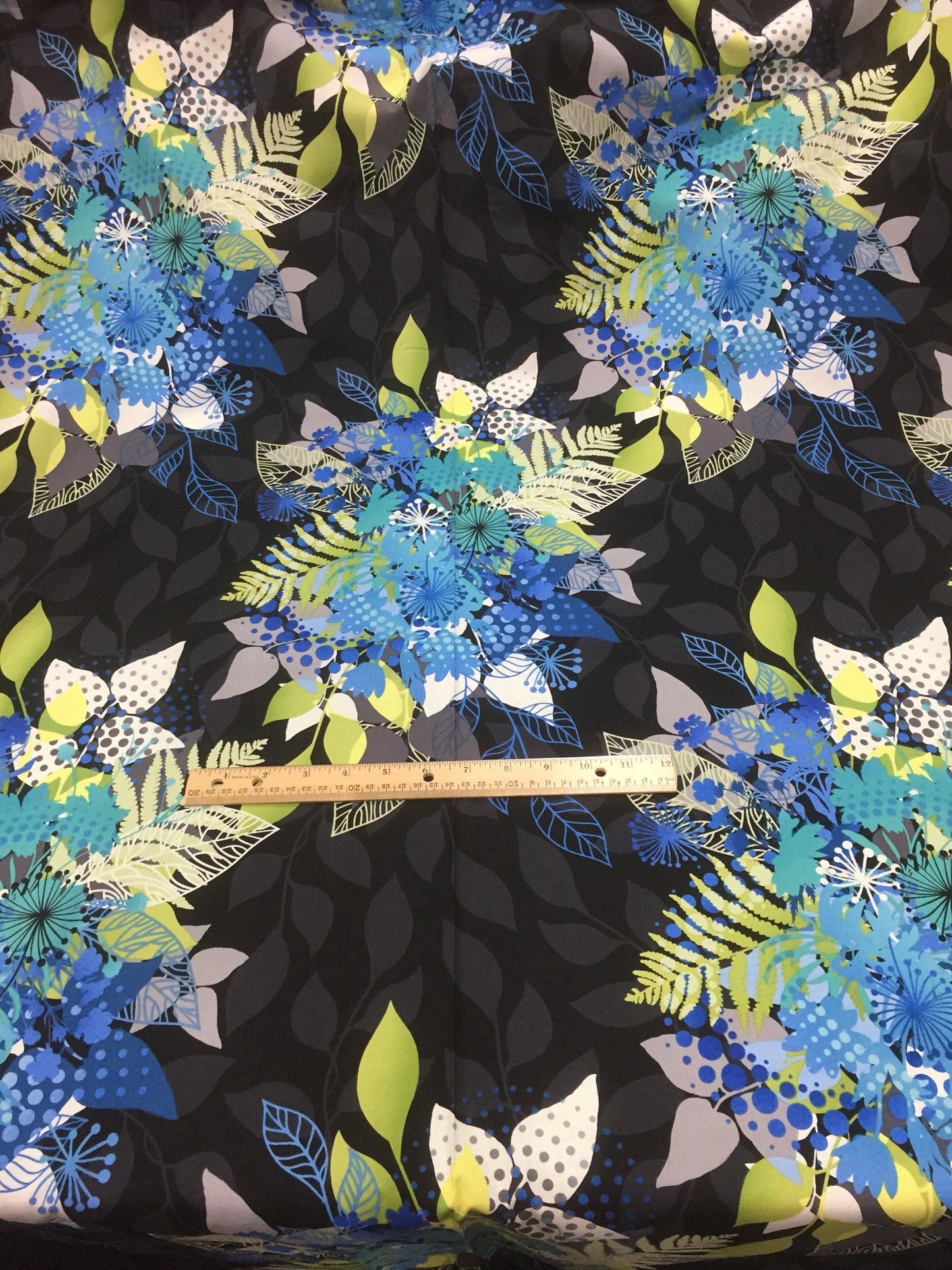 In The Beginning Fabrics Unusual Garden by Jason Yenter 1UG2  Cotton Fabric by the yard - In The Beginning Fabrics - sewmuchonline