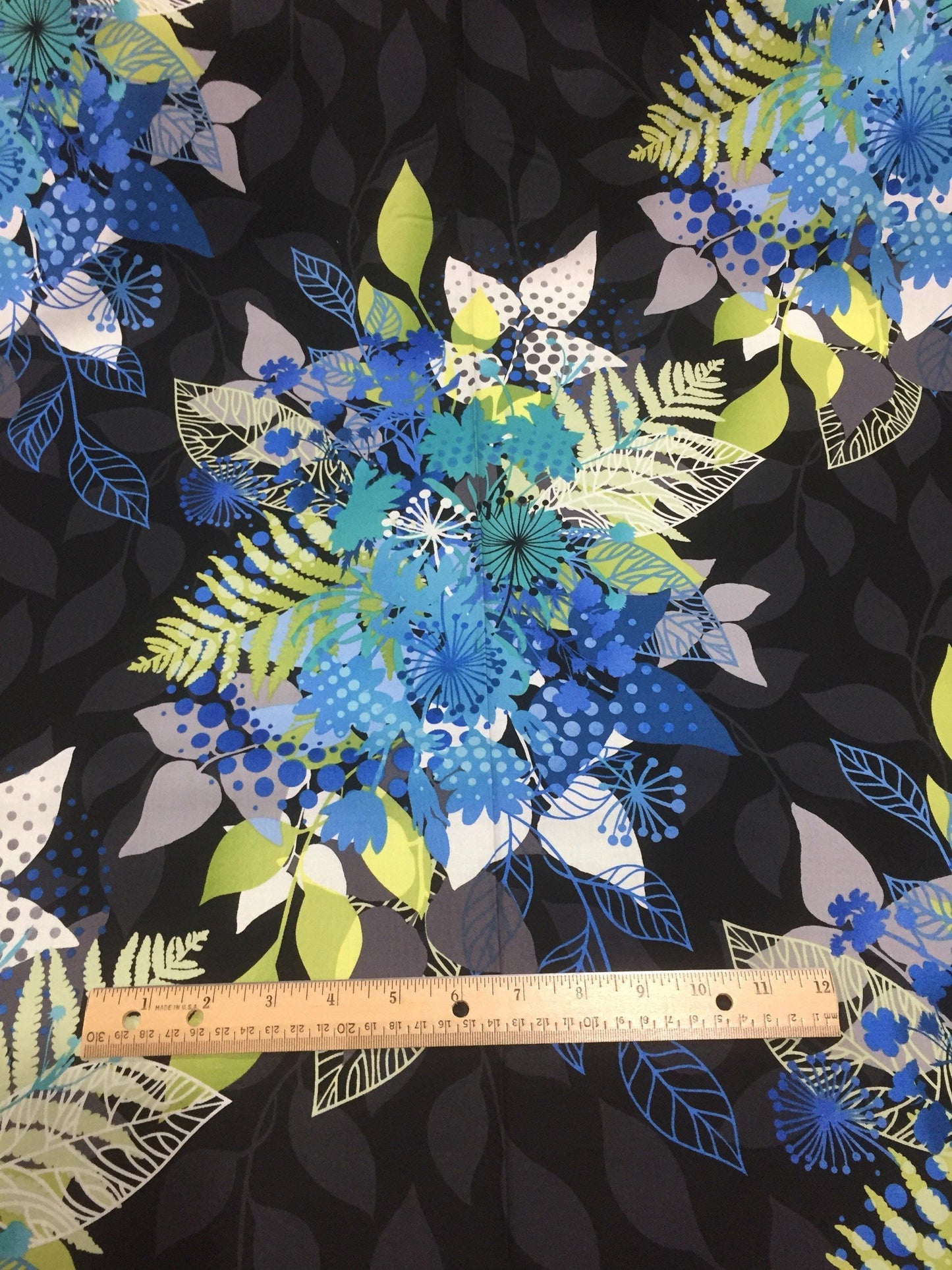 In The Beginning Fabrics Unusual Garden by Jason Yenter 1UG2  Cotton Fabric by the yard - In The Beginning Fabrics - sewmuchonline