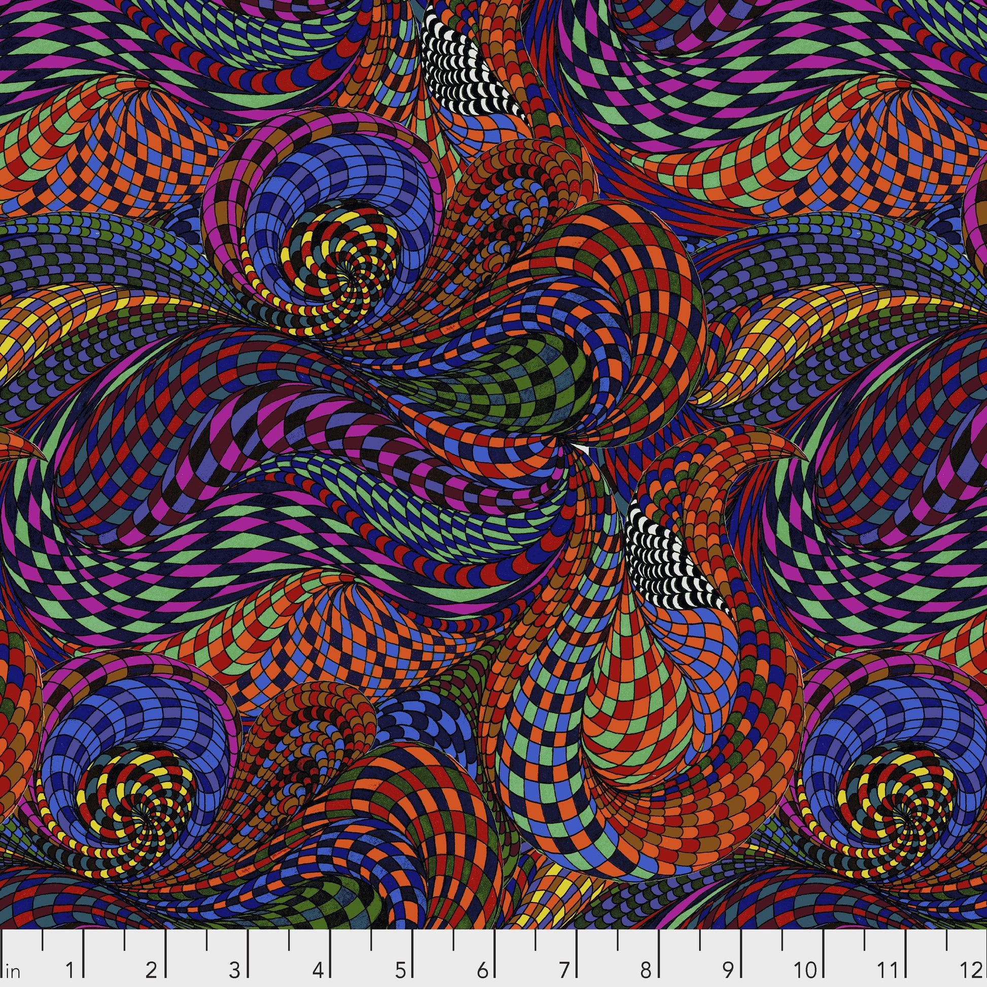 Kaleido Biogeo-1 by Adrienne Leban Free Spirit Fabrics PWAL006.MULTI - Sew Much