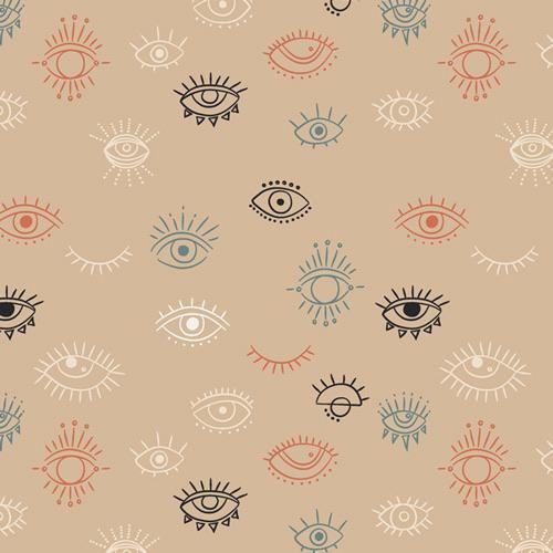 Luna & Laurel Eye See You Art Gallery Fabrics LUL-28505 - Sew Much