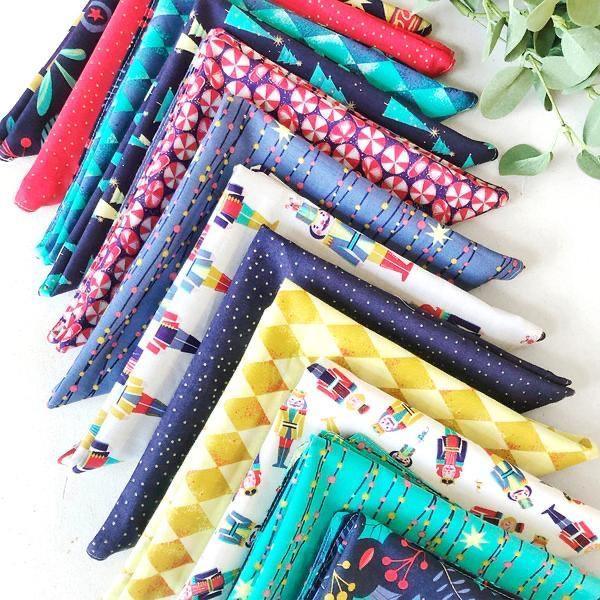 Night of the Nutcracker Paintbrush Studio Fat Quarter Bundle.