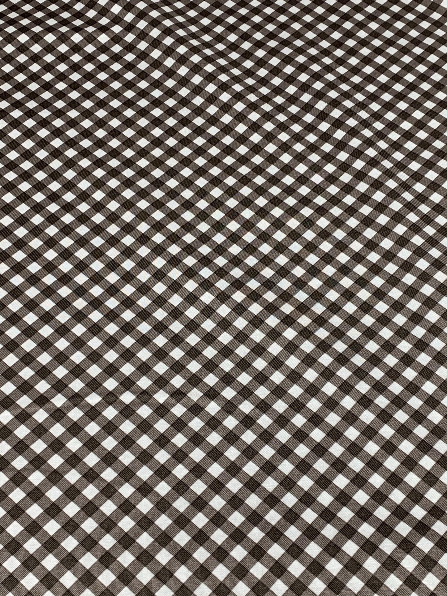 Poppie Cotton Prairie Sisters Grey Gingham - Sew Much