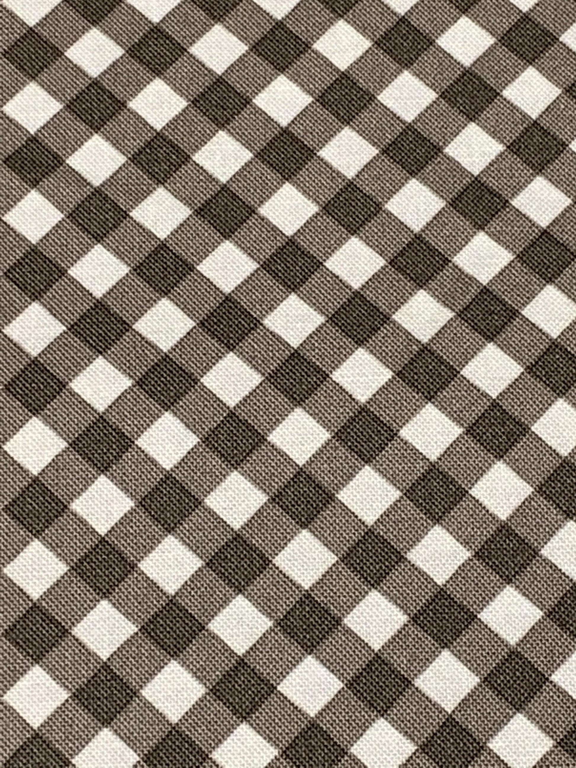 Poppie Cotton Prairie Sisters Grey Gingham - Sew Much