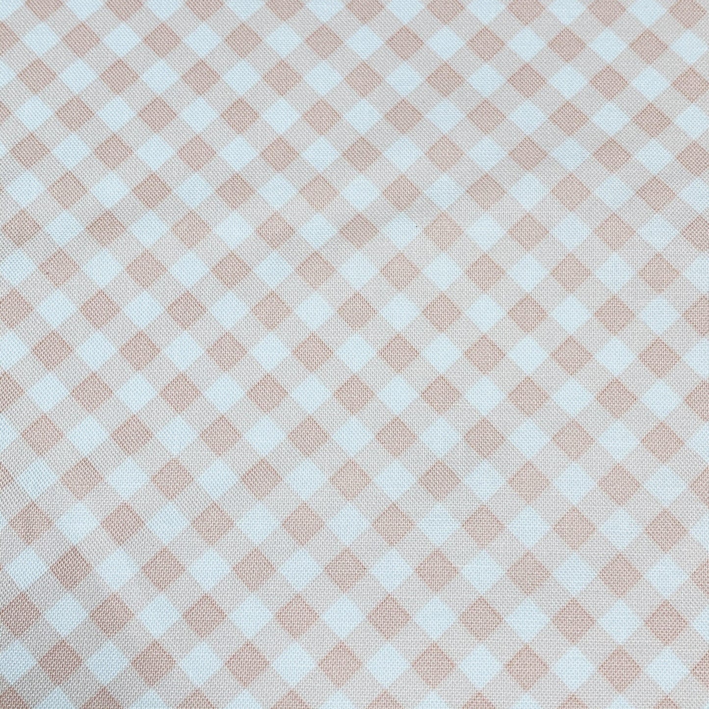 Poppie Cotton Prairie Sisters Pink Gingham - Sew Much