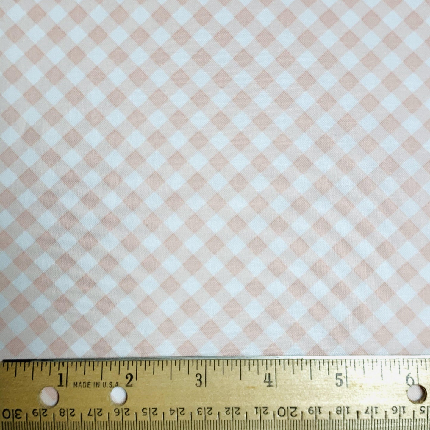 Poppie Cotton Prairie Sisters Pink Gingham - Sew Much