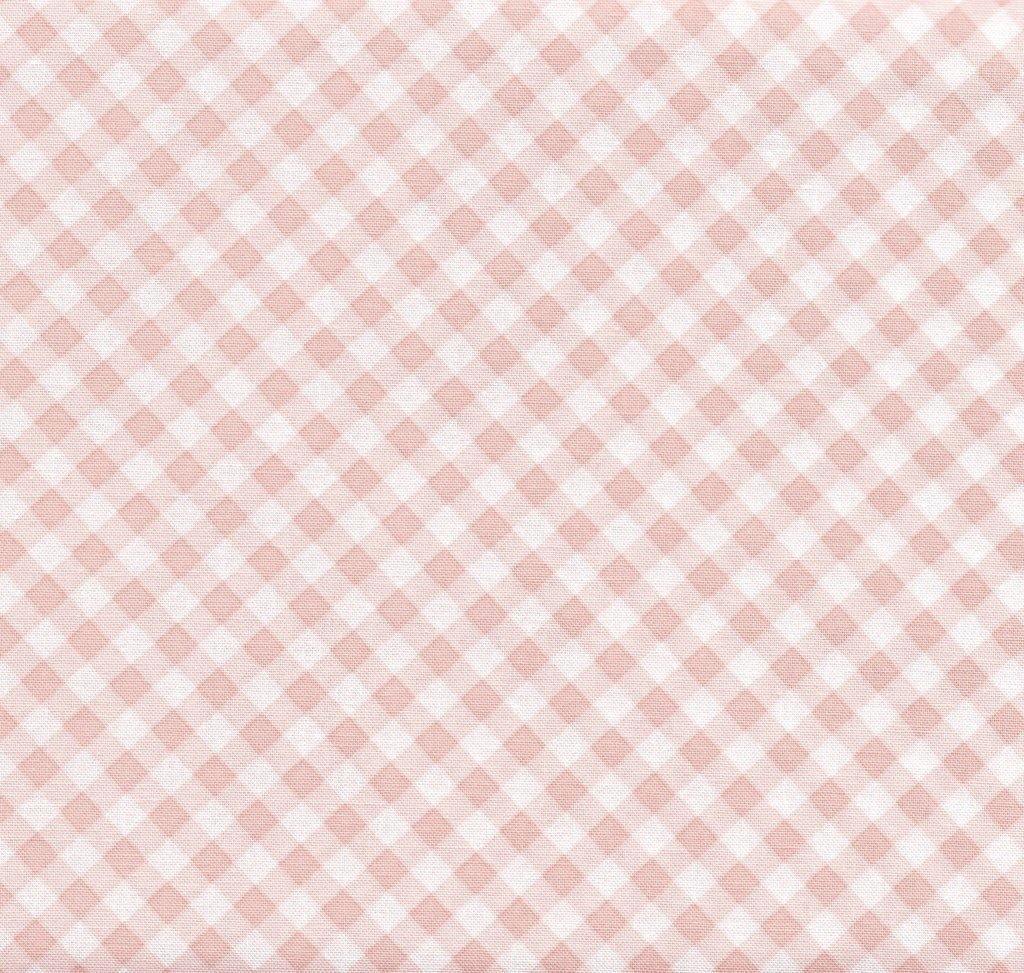 Poppie Cotton Prairie Sisters Pink Gingham - Sew Much
