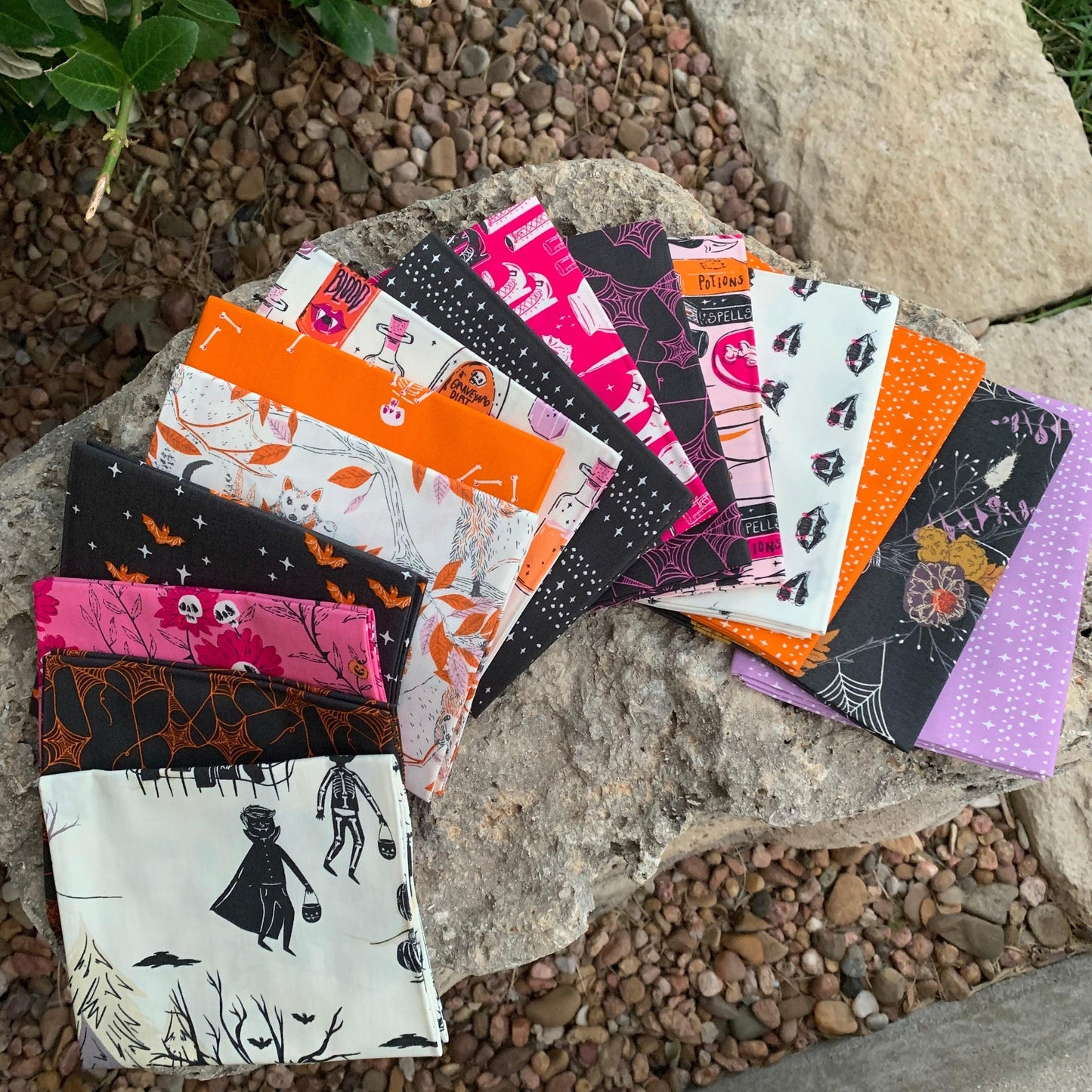 Sweet 'n Spookier 2022 Art Gallery Fabrics Fat Quarter Bundle FQWSNS - Sew Much