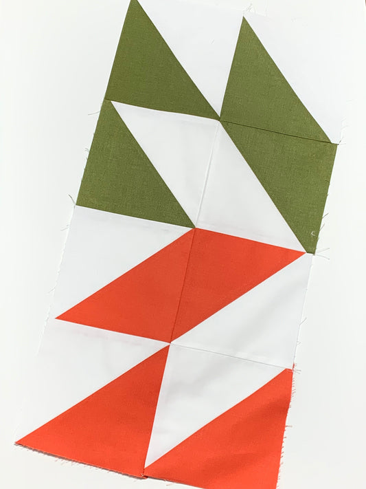 Half Square Triangle Pillow Cover Photos and Design Options