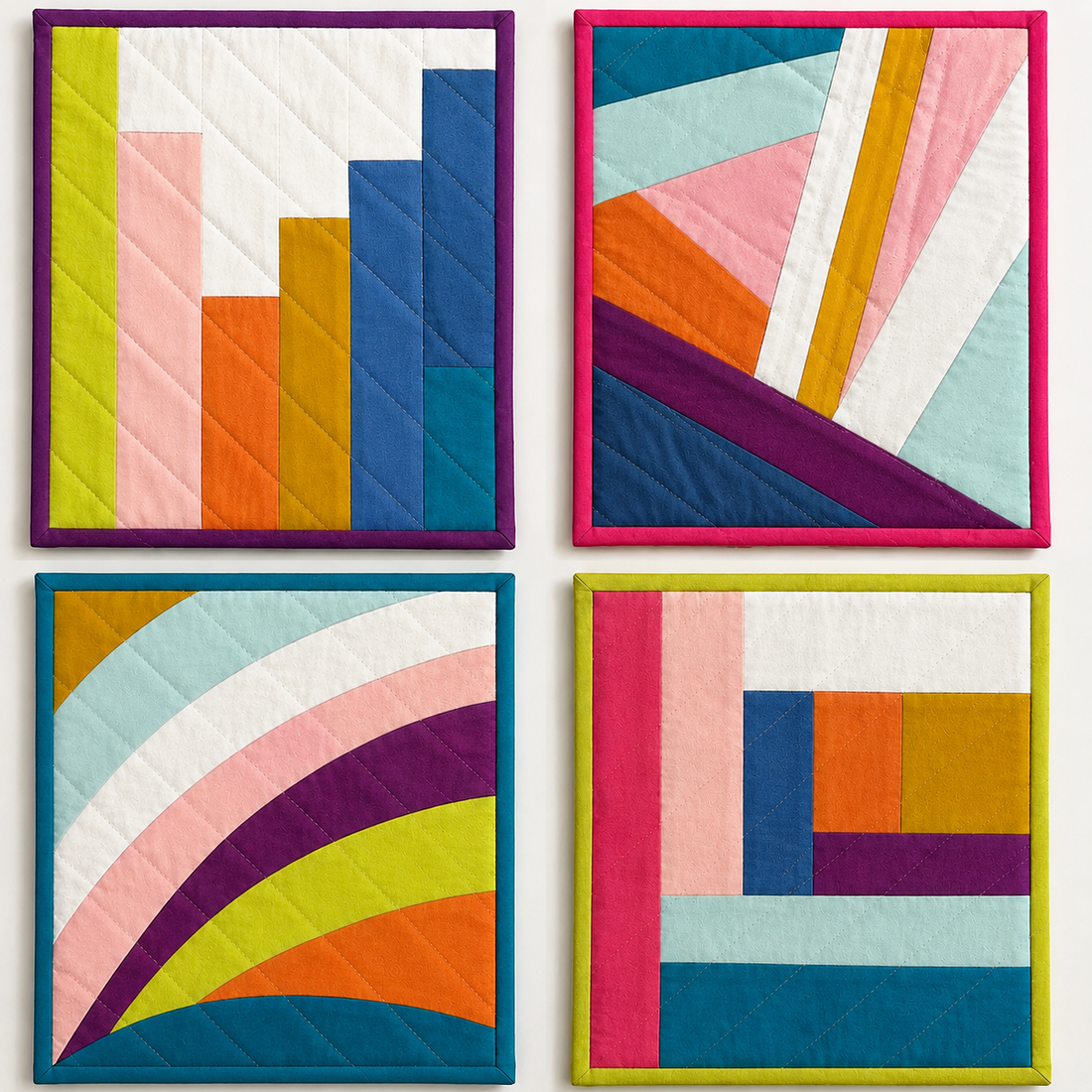 Turn Any Canvas Into Quilt Art in Minutes