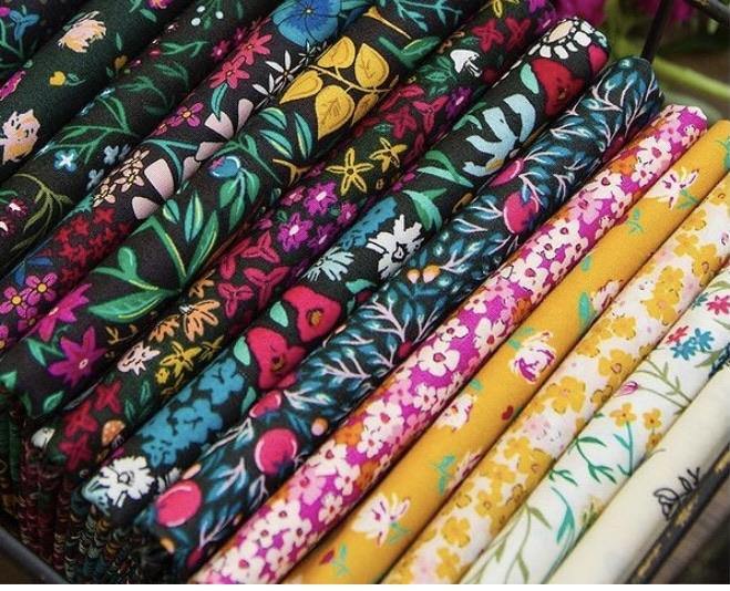 Floral Fabrics - Sew Much