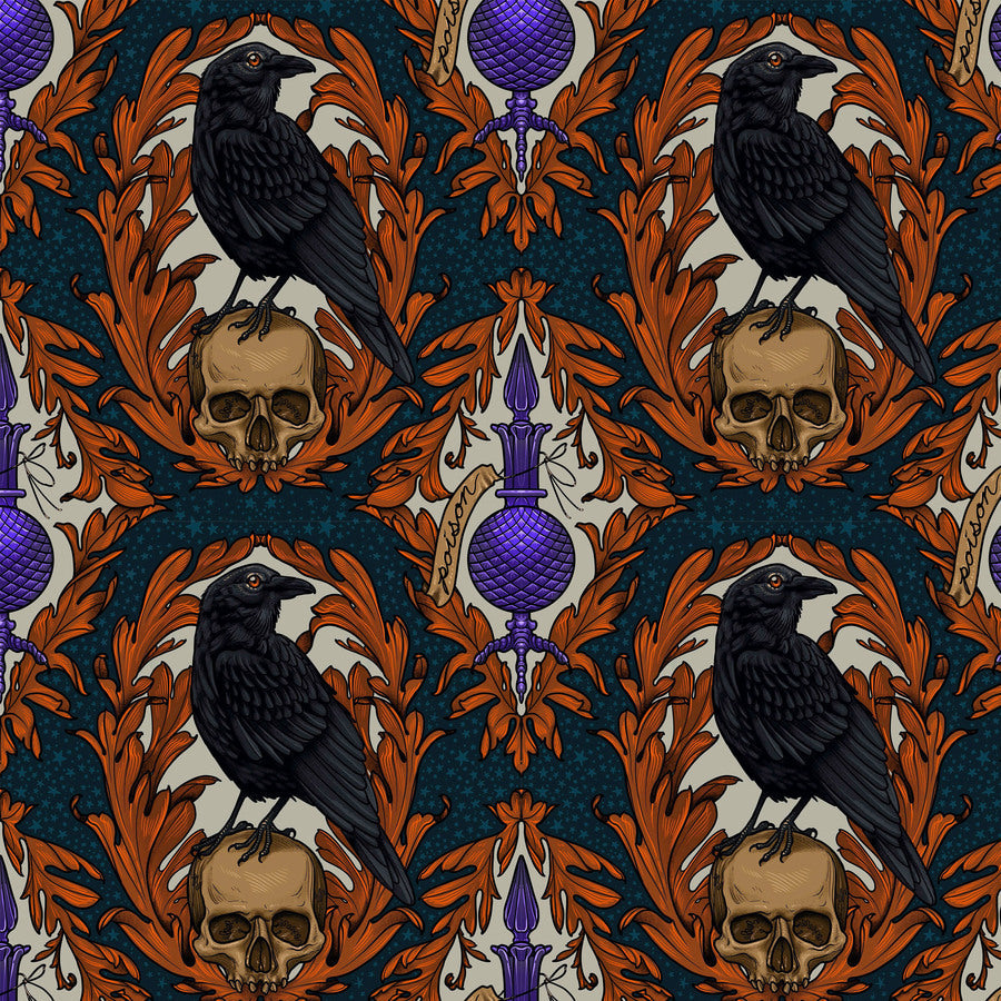 Halloween Fabric - Sew Much