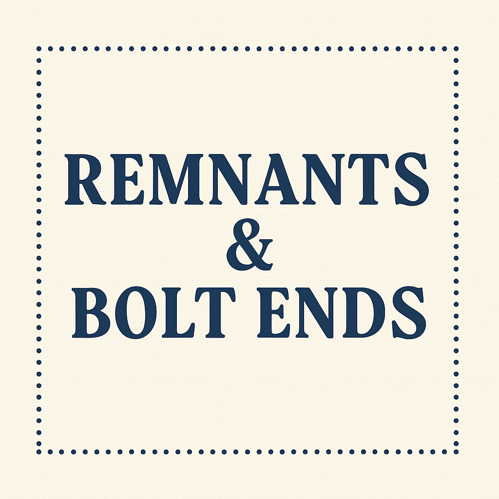 Remnants & Bolt Ends