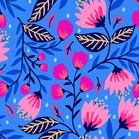 Vibrant Blooms by Jess Phoenix - Sew Much