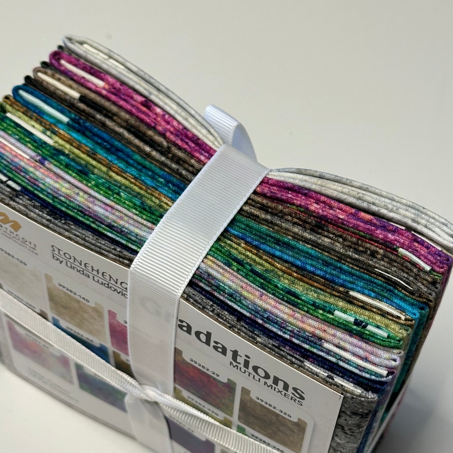 Stonehenge Gradations II Multi Mixers Fat Quarter Bundle By Northcott