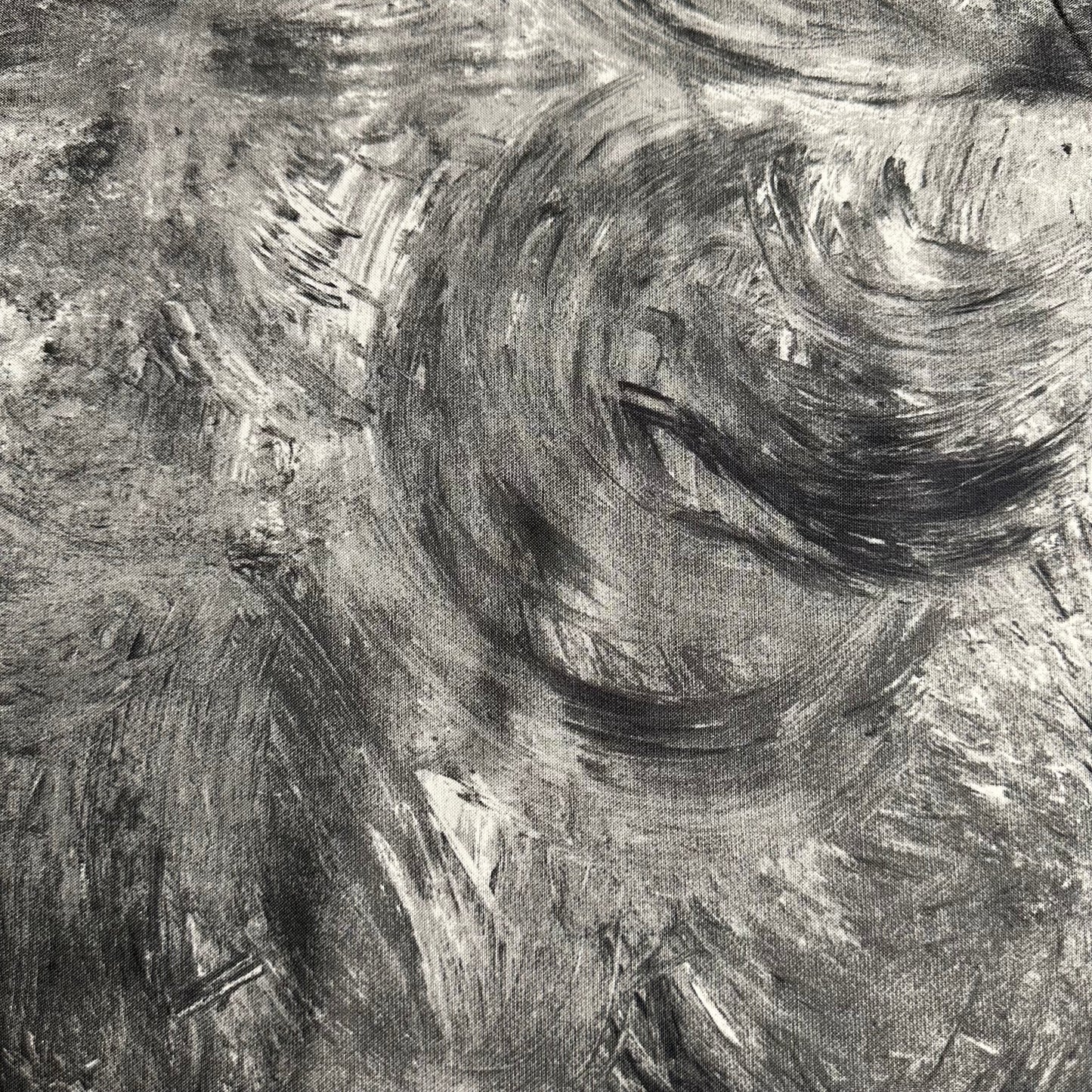 Plaster of Paris – Smoke – Frond Design Studios for Northcott Fabrics
