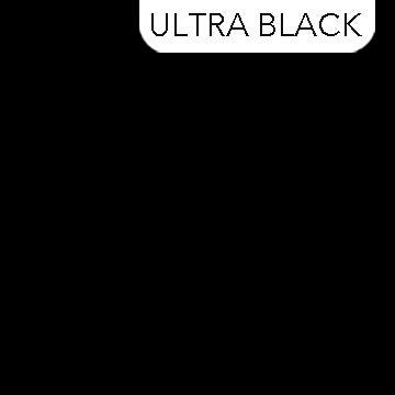Northcott ColorWorks Premium Solid – Ultra Black (9000B-99)