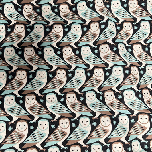 FreeSpirit Fabrics – Joel Dewberry Birch Farm – Barn Owl Egg Blue | End of Bolt (2 Yards + 23”)