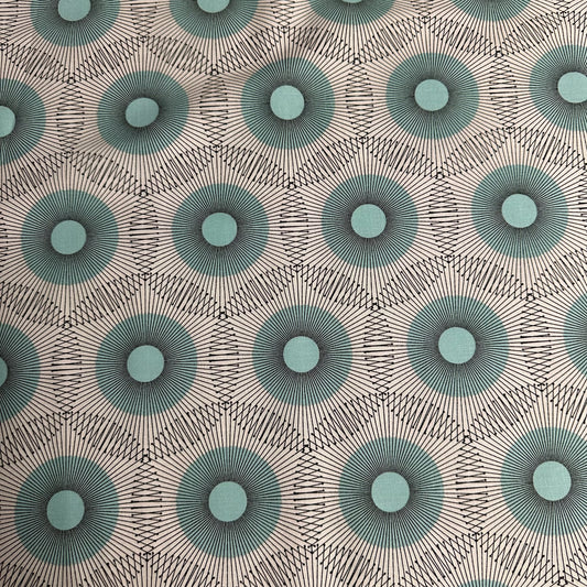 FreeSpirit Fabrics – Joel Dewberry Birch Farm – Lightning Bugs Egg Blue | End of Bolt (2½ Yards)