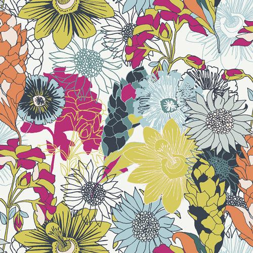 Abundant Meadow – Pollinate by Jessica Swift for Art Gallery Fabrics