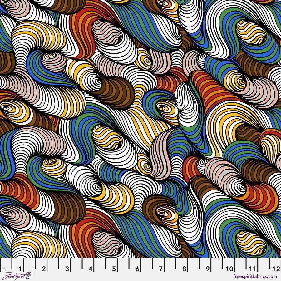 Adrienne Leban – Bio Geo Energy “Snuggle” – FreeSpirit Fabrics