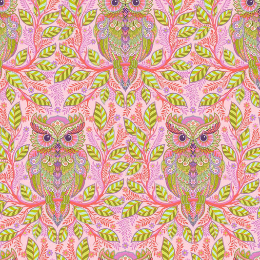 Tula Pink Hootie Patootie Honey-Premium Quilting Cotton by FreeSpirit Fabrics