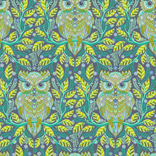 Tula Pink Hootie Patootie Starlight-Premium Quilting Cotton by FreeSpirit Fabrics